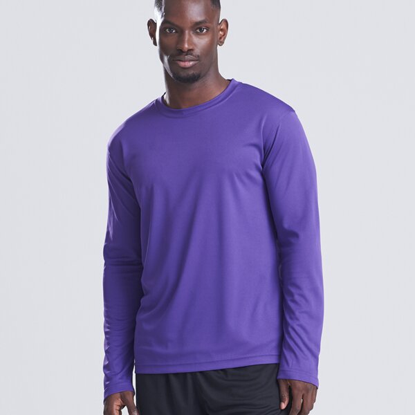 AWDis Cool Long Sleeve Wicking T-Shirt Thumbnail