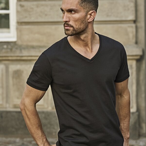 Tee Jays V Neck Sof T-Shirt Thumbnail