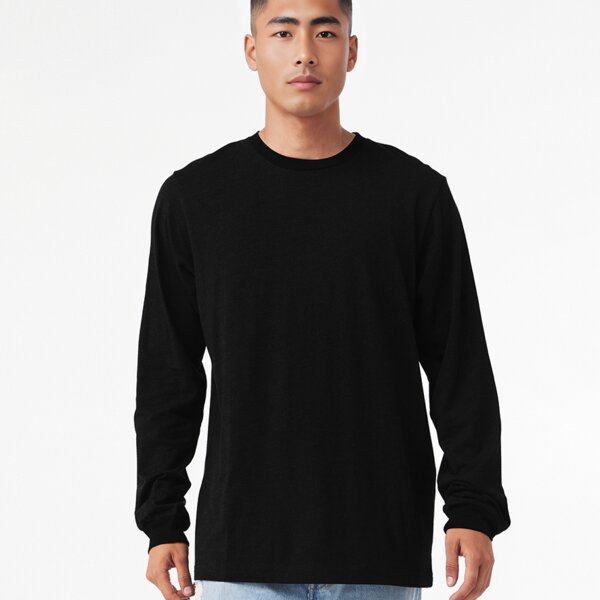 Canvas Unisex Jersey Long Sleeve T-Shirt Thumbnail