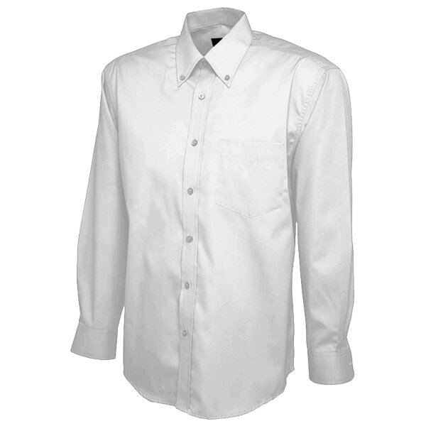 Mens Pinpoint Oxford Full Sleeve Shirt Thumbnail