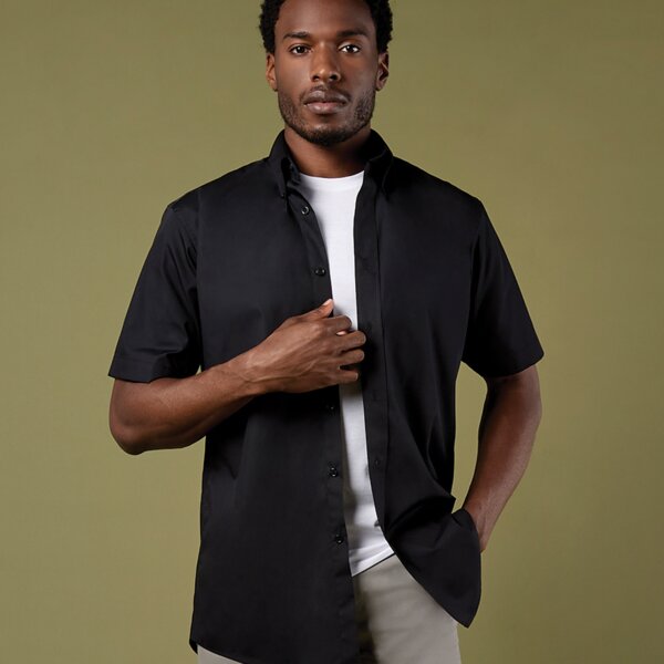 Kustom Kit Short Sleeve Classic Fit Workforce Shirt Thumbnail