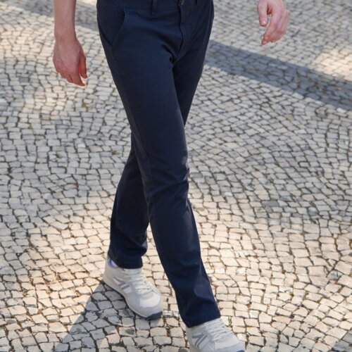 Front Row Stretch Chino Trousers Thumbnail