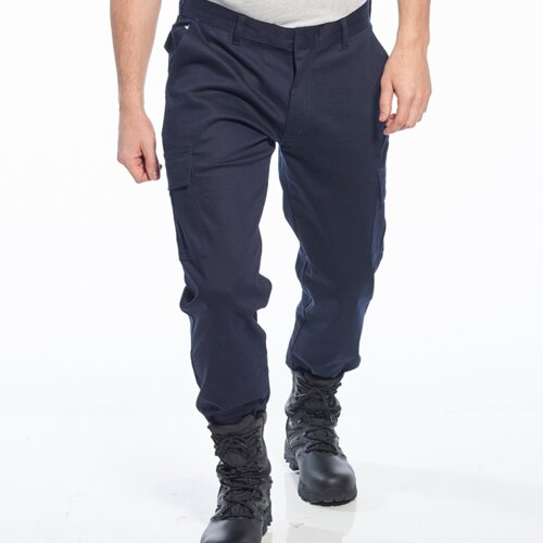 Portwest Stretch Slim Combat Trousers Thumbnail
