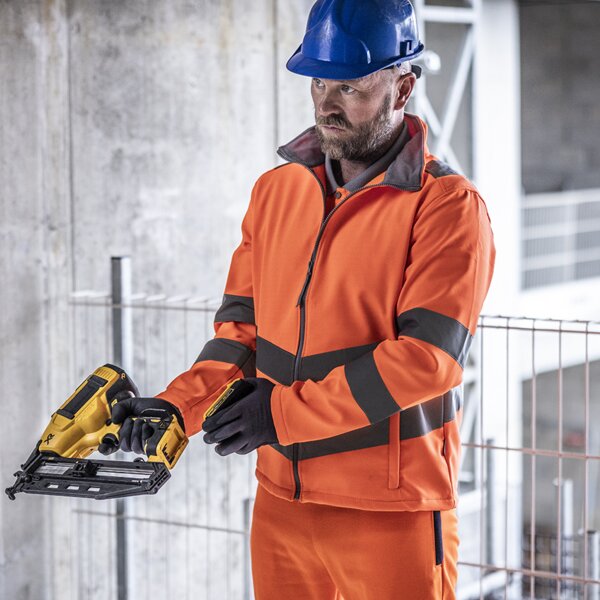 Regatta High Visibility Pro Contract Ablaze Soft Shell Jacket Thumbnail