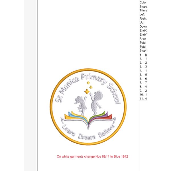 EP-GRA213 - St Monica Primary School - 8.5k Thumbnail