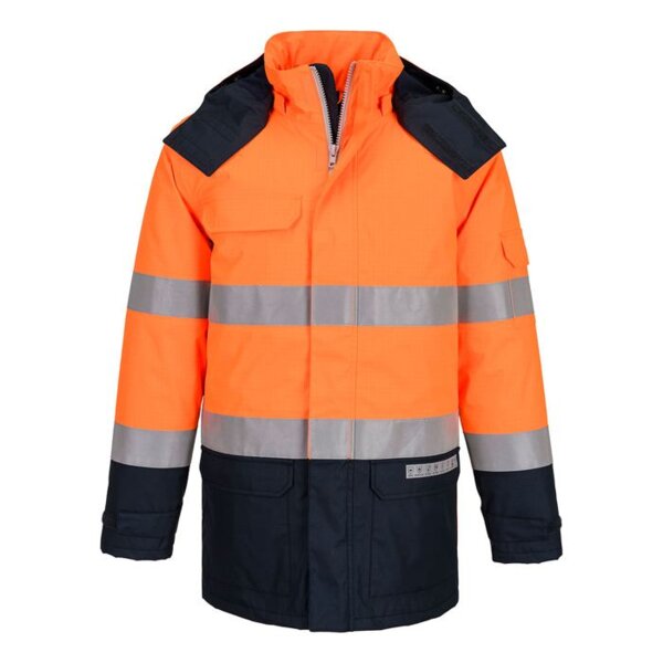 Bizflame Rain+ Hi-Vis Multi-Norm Contrast FR Winter Jacket Thumbnail