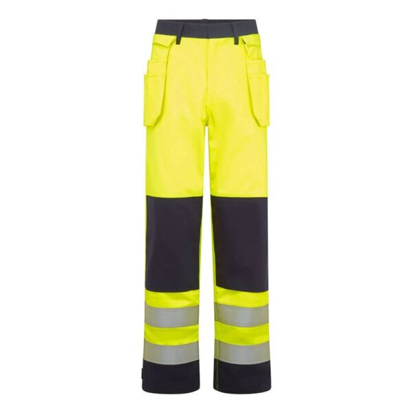 Bizflame Work Hi-Vis Contrast FR Holster Trousers Thumbnail