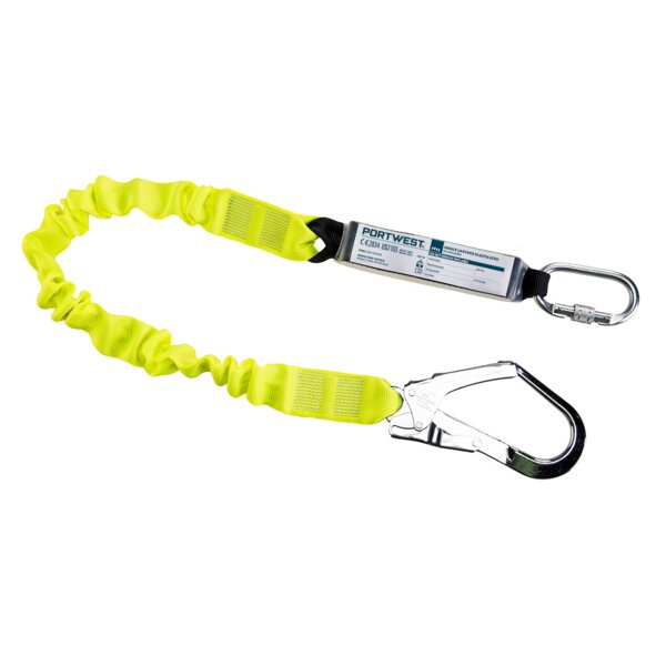 Single Elasticated 1.8m Lanyard With Shock Absorber Thumbnail