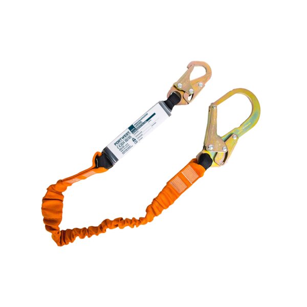 Single 140kg 1.8m Lanyard with Shock Absorber Thumbnail