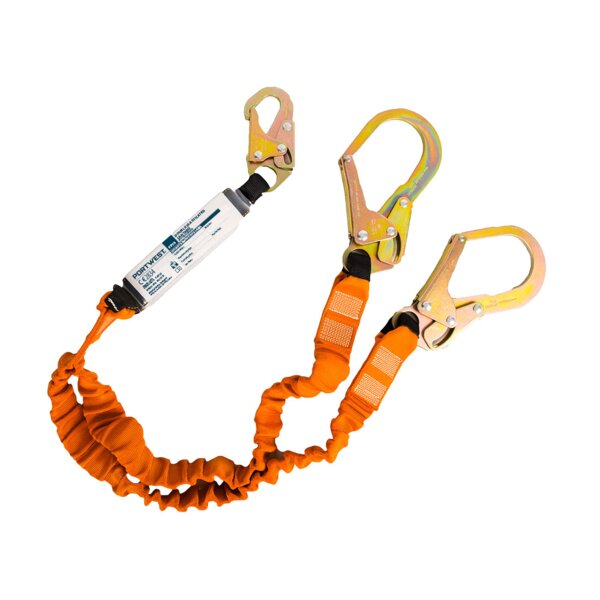 Double 140kg 1.8m Lanyard with Shock Absorber Thumbnail