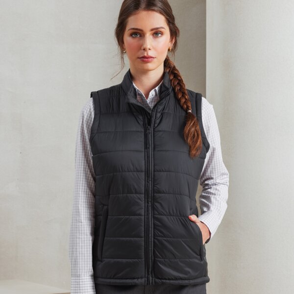 Premier Ladies Recyclight® Padded Gilet Thumbnail