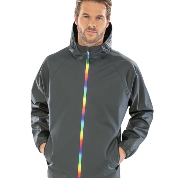 Result Recycled Prism PU Waterproof Jacket (RS908) Thumbnail