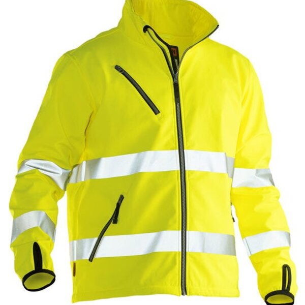 Softshell Jacket Hi-Vis (JM1202) Thumbnail