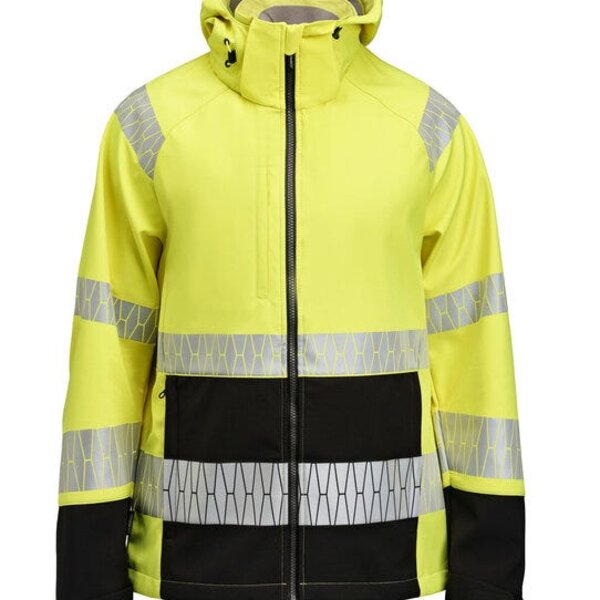 Softshell Jacket Hi-Vis (JM1376) Thumbnail