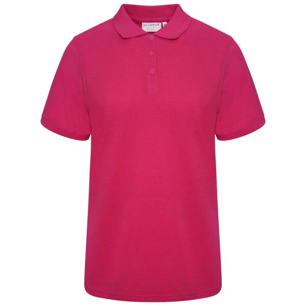Pique Womens Polo Thumbnail