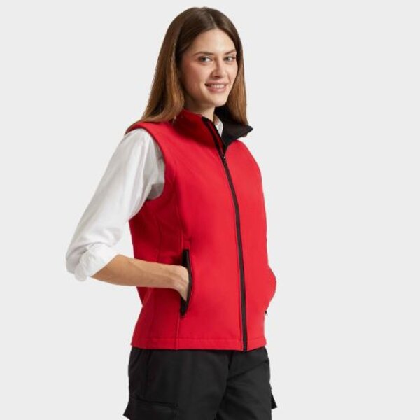 Ladies Printable Softshell Gilet Thumbnail