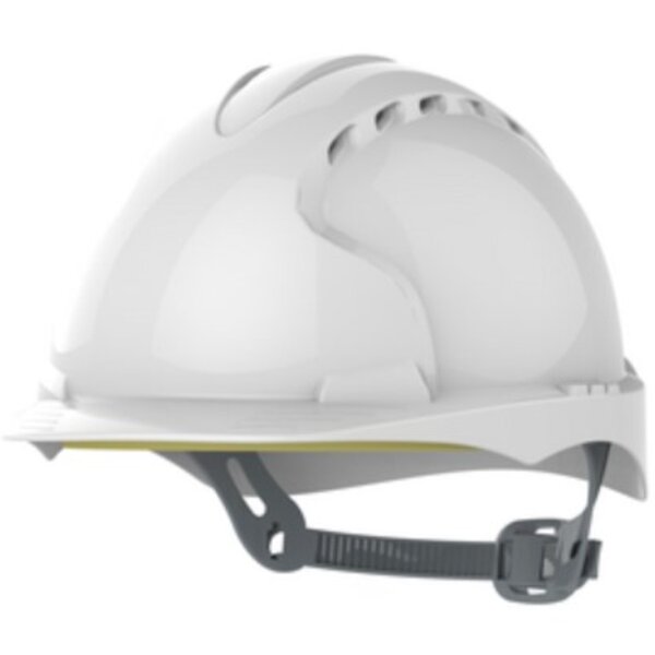 EVO2 WHITE Safety Helmet  Thumbnail