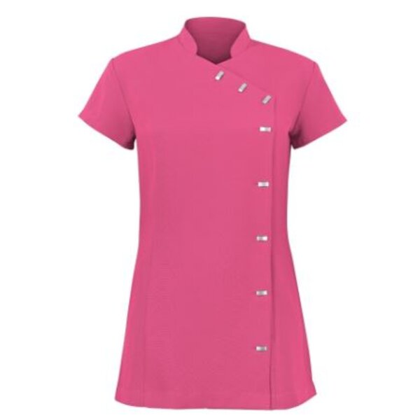 Hot Pink Wrap over Tunic Thumbnail