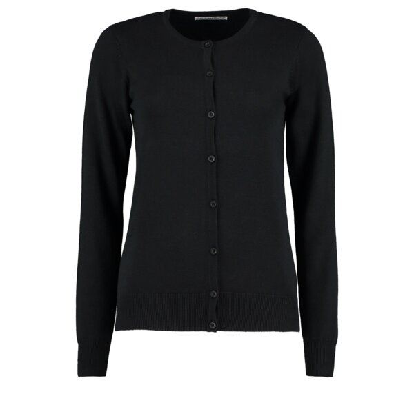 Classic Crew Neck  Cardigan Thumbnail