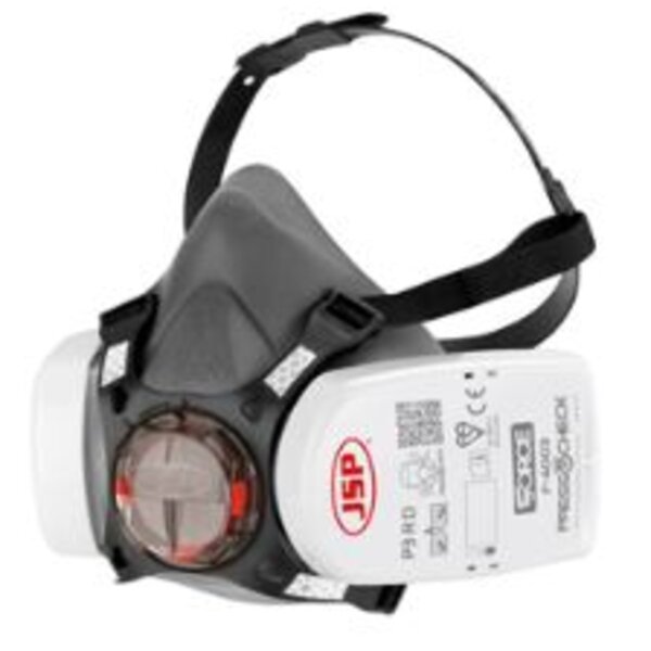 Force™ 8 Half-Mask with PressToCheck™ P3 Filters Thumbnail