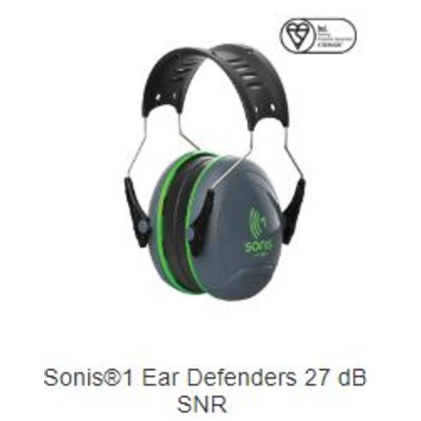 Sonis 1 Ear defenders  27db  SNR Thumbnail