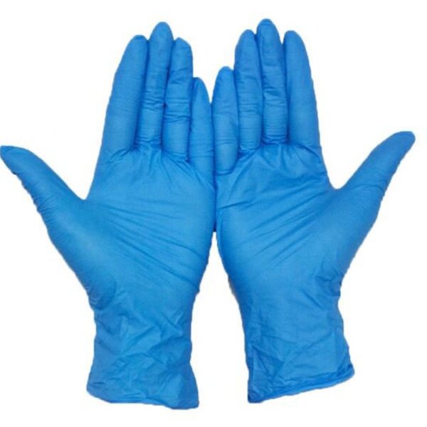 SALE V19-12: Medium (100 Box) Nitrile Gloves Thumbnail