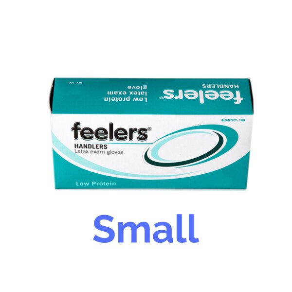 Feelers Latex Gloves - Small Thumbnail