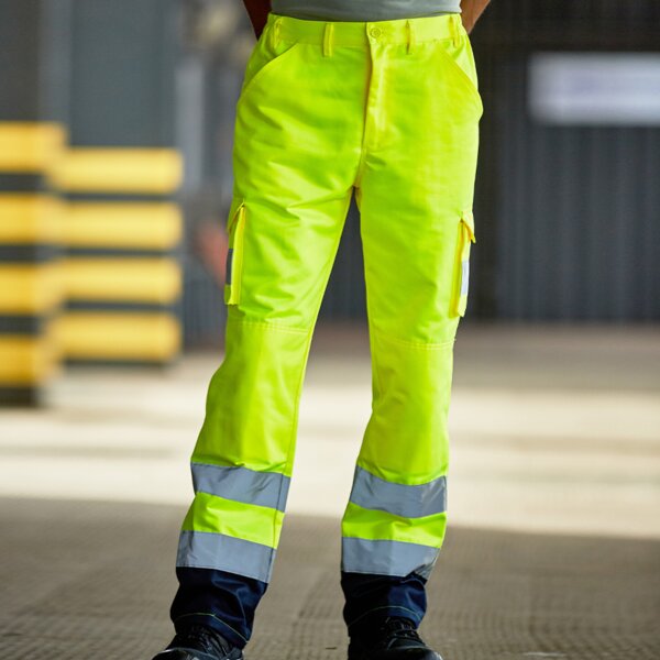 PRO RTX Hi-Vis Cargo Trousers Thumbnail