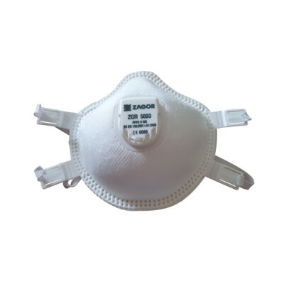 FFP2 Respirator Mask - Sold in Packs of 20 £1.00 for each mask Thumbnail