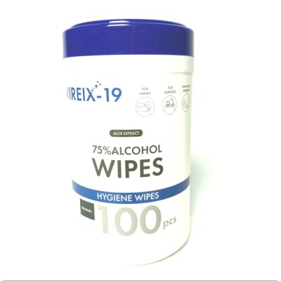 Alcohol Hand & Surface Wipes pack deal - 1 box of 30 Tubs @ £59.99 less than £2.00 per tub  Thumbnail