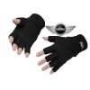 Insulated Fingerless Knit Glove Thumbnail